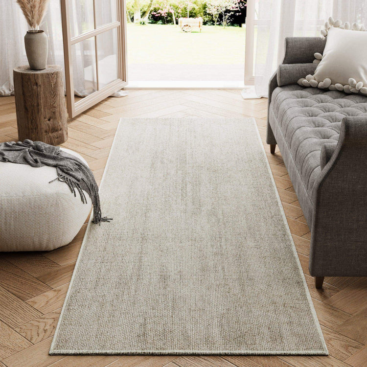 Textured Woven Rug - Jinchan Home