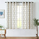 
                    
                      Boho Leaf Embroidered Geometric Curtains - Jinchan Home
                    
                  