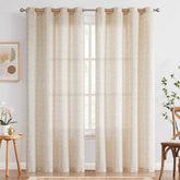 Boho Geometric Stripe Curtains - Jinchan Home