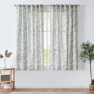 
                    
                      Ethereal Botanical Linen Curtains - Jinchan Home
                    
                  