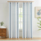 
                    
                      Boho Geometric Jacquard Striped Curtains - Jinchan Home
                    
                  