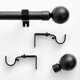 
                    
                      Classic Ball Finial Curtain Rod - Jinchan Home
                    
                  