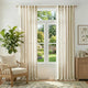 
                    
                      Shadow Stripe Linen Blend Curtains - Jinchan Home
                    
                  