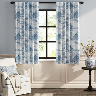 
                    
                      Parisian Garden Curtains - Jinchan Home
                    
                  
