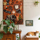 
                    
                      Boho Aesthetic Tropical Animal Doodle Rug - Jinchan Home
                    
                  