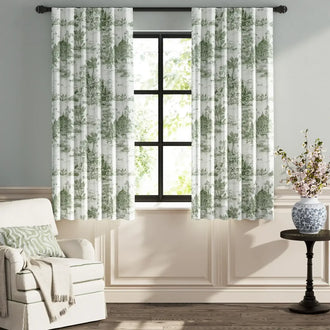 
                    
                      Parisian Garden Curtains - Jinchan Home
                    
                  