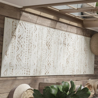
                    
                      Boho Distressed Tribal Geometric Runner Rug - Jinchan Home
                    
                  