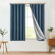 
                    
                      Textured Linen-Blend Solid Lined 3-in-1 Curtains - Jinchan Home
                    
                  