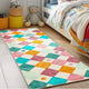 
                    
                      Colorful Diamond Checker Rug - Jinchan Home
                    
                  
