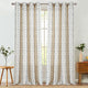 
                    
                      Boho Geometric Stripe Curtains - Jinchan Home
                    
                  