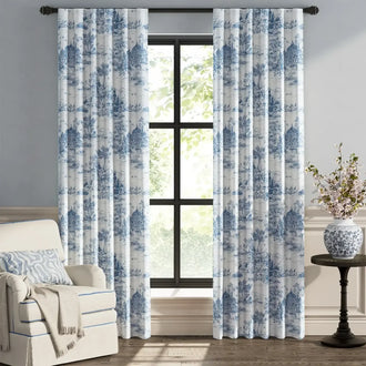 
                    
                      Parisian Garden Curtains - Jinchan Home
                    
                  