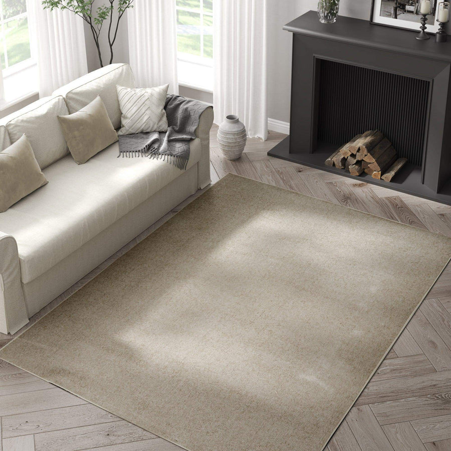 Textured Woven Rug - Jinchan Home