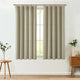 
                    
                      Solid Faux Linen 3-in-1 Curtains - Jinchan Home
                    
                  