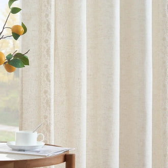 
                    
                      Lined Antique Ornate Vine Bloom Embroidery Curtains - Jinchan Home
                    
                  