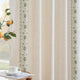
                    
                      Lined Antique Ornate Vine Bloom Embroidery Curtains - Jinchan Home
                    
                  