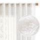 
                    
                      Embroidered Floral Sheer Curtains - Jinchan Home
                    
                  