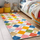 
                    
                      Candy Bean Diamond Rug - Jinchan Home
                    
                  