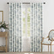 
                    
                      Vintage Line-Art Multi-Floral Vine Curtains - Jinchan Home
                    
                  