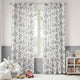 
                    
                      Bunny & Squirrel Toile Linen Curtains - Jinchan Home
                    
                  