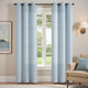 
                    
                      Solid Linen Textured Grommet Curtains - Jinchan Home
                    
                  