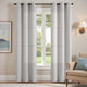 
                    
                      Solid Linen Textured Grommet Curtains - Jinchan Home
                    
                  