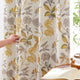 
                    
                      Leaf Pattern Linen-Blend 3-in-1 Curtains - Jinchan Home
                    
                  