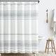 
                    
                      Boho Geometric Striped Shower Curtain - Jinchan Home
                    
                  