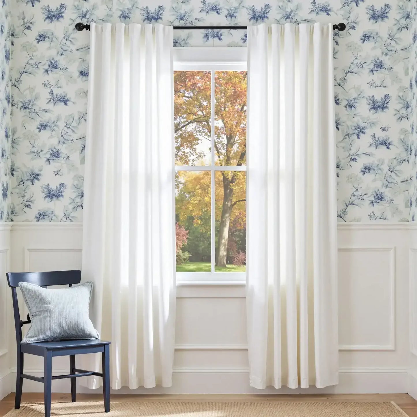 Velvet Light Filtering Curtain - Jinchan Home