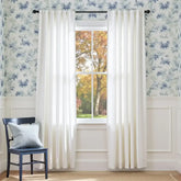 Velvet Light Filtering Curtain (1 Panel) - Jinchan Home