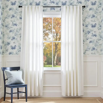 
                    
                      Velvet Light Filtering Curtain (1 Panel) - Jinchan Home
                    
                  