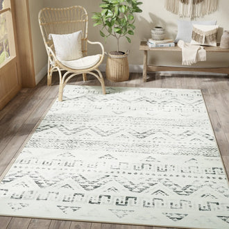 
                    
                      Boho Distressed Tribal Geometric Runner Rug - Jinchan Home
                    
                  
