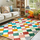 
                    
                      Colorful Diamond Checker Rug - Jinchan Home
                    
                  