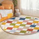 
                    
                      Candy Bean Diamond Rug - Jinchan Home
                    
                  