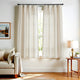 
                    
                      Solid Linen-Blend 3-in-1 Curtains - Jinchan Home
                    
                  