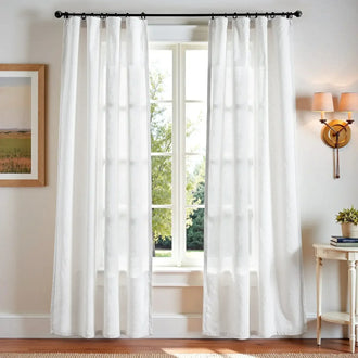 
                    
                      Solid Linen-Blend 3-in-1 Curtains - Jinchan Home
                    
                  