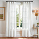 
                    
                      Solid Linen-Blend 3-in-1 Curtains - Jinchan Home
                    
                  