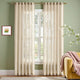 
                    
                      Boho Sheer Bordered Floral Embroidered Curtains - Jinchan Home
                    
                  