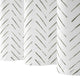 
                    
                      Hand-Drawn Herringbone Grommet-Top Shower Curtain - Jinchan Home
                    
                  