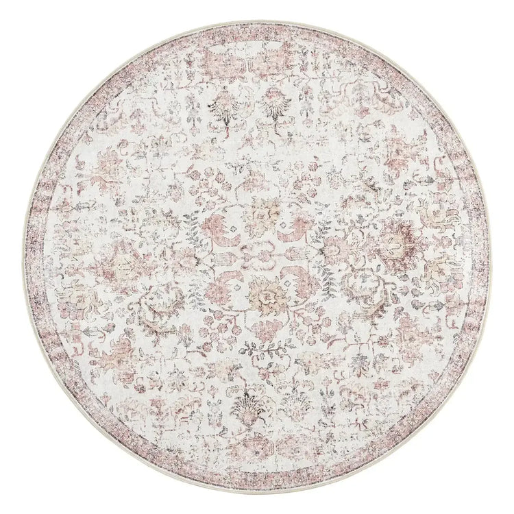 Vintage Floral Bug Rug - Jinchan Home