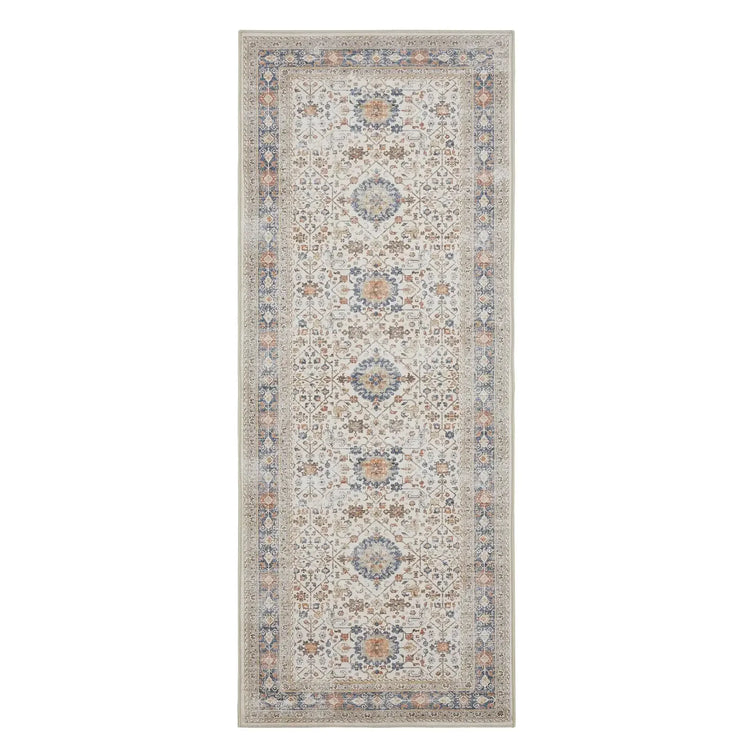 Persian-Style Scattered Medallion Rug - Jinchan Home