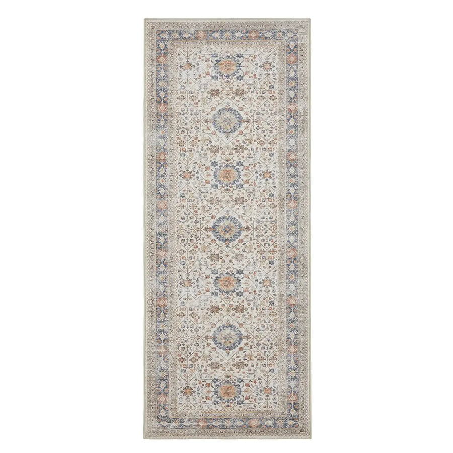 Persian-Style Scattered Medallion Rug - Jinchan Home