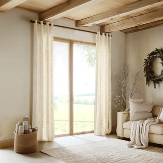 
                    
                      Boho Geometric Stripe Curtains - Jinchan Home
                    
                  