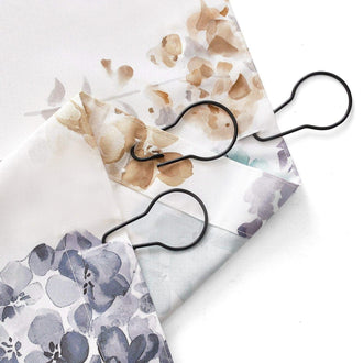 
                    
                      Vintage Hydrangea Floral Shower Curtain - Jinchan Home
                    
                  