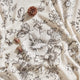 
                    
                      Black Tasseled Floral Curtains - Jinchan Home
                    
                  