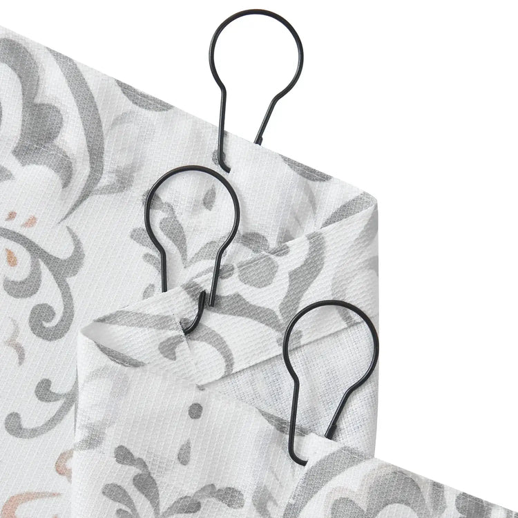 Vintage Damask Shower Curtain - Jinchan Home