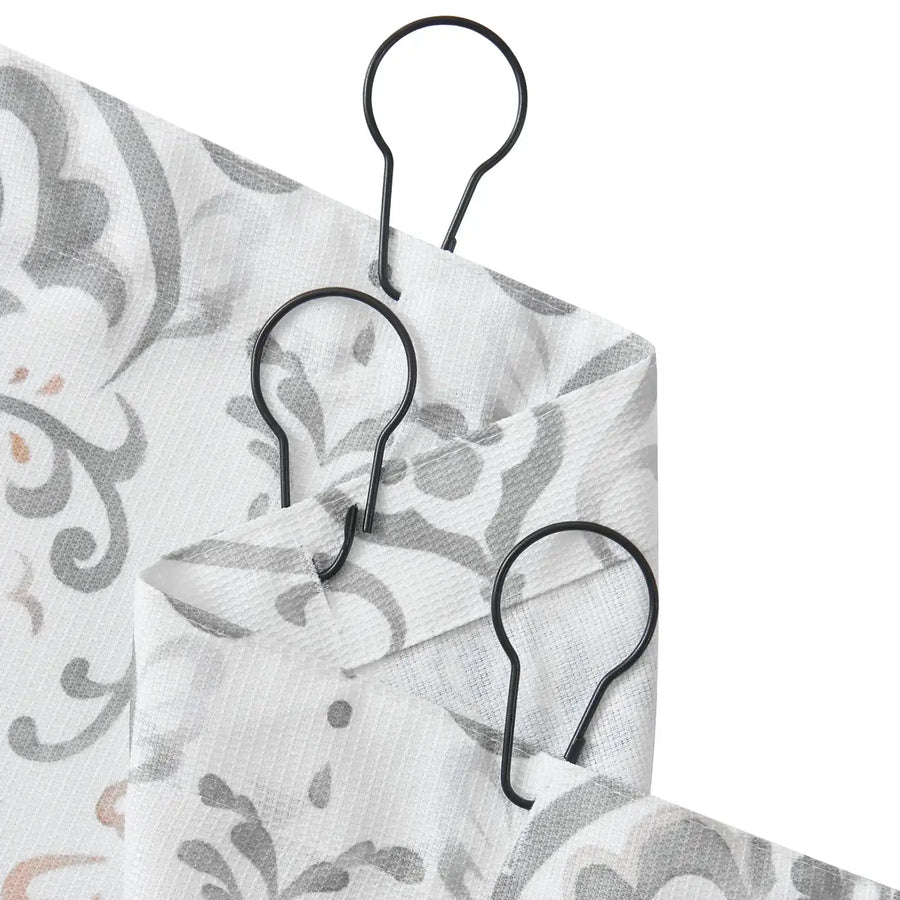 Vintage Damask Shower Curtain - Jinchan Home