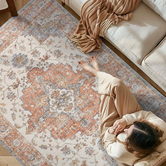 
                    
                      Classic Persian Medallion Rugs - Jinchan Home
                    
                  