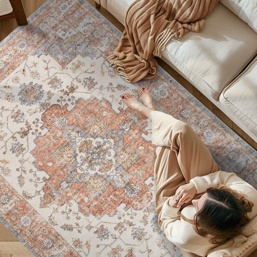 Classic Persian Medallion Rugs - Jinchan Home