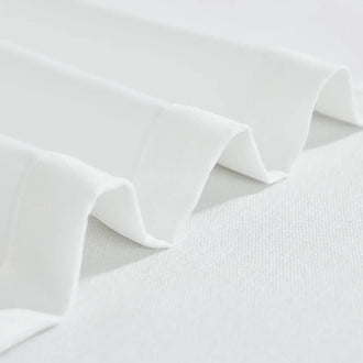 
                    
                      Solid Faux Linen Rod Pocket Kitchen Curtains - Jinchan Home
                    
                  