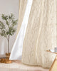 
                    
                      Vine Leaf Embroidered Lined Curtains - Jinchan Home
                    
                  